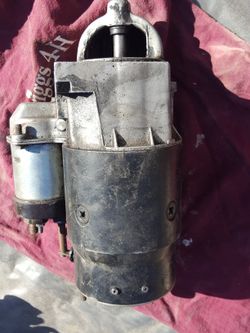 Starter 350 Small Block