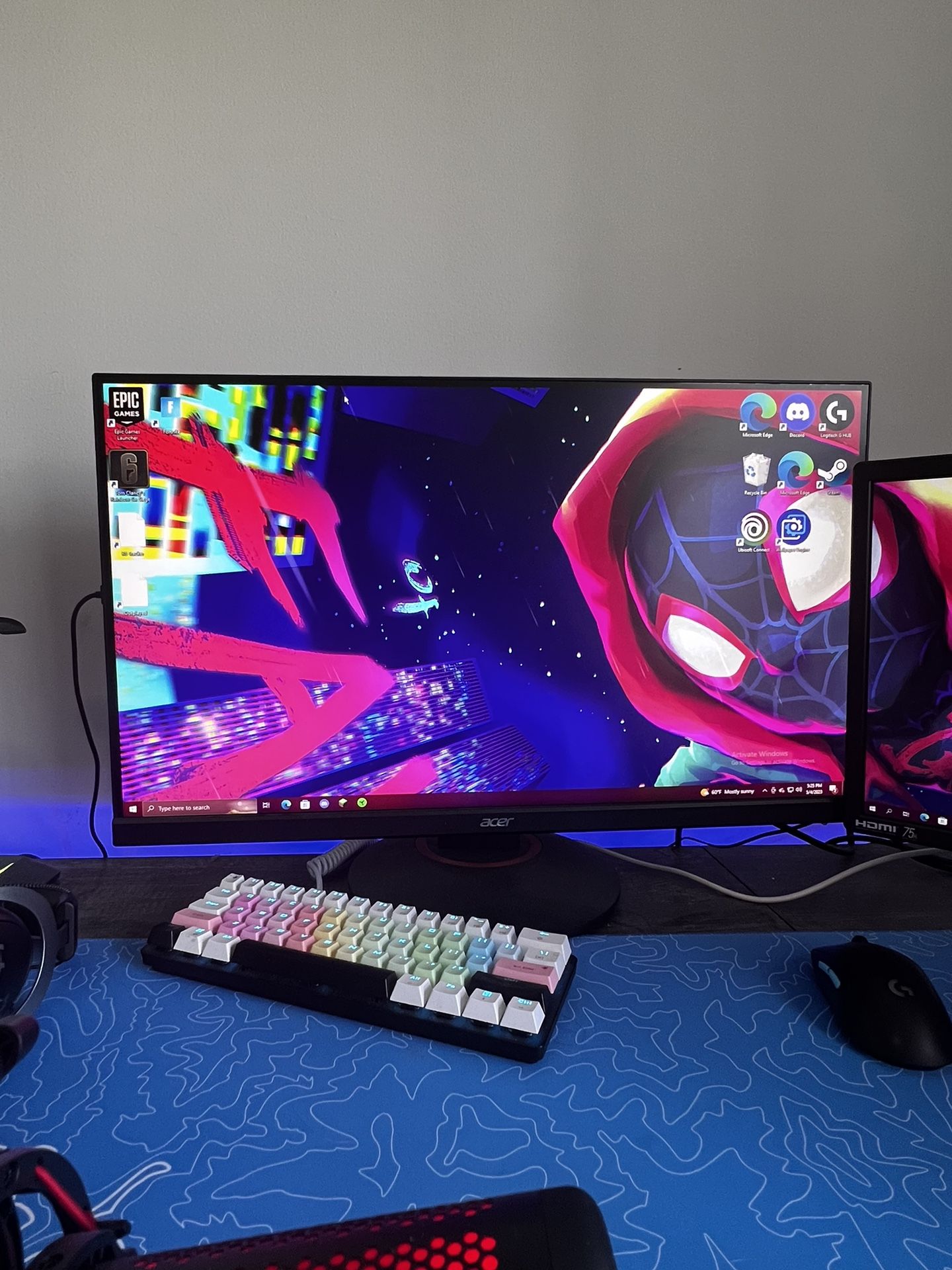 Acer XF270H 27in
