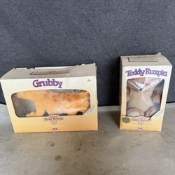 Teddy Ruxpin And Grubby 