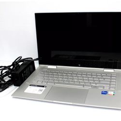 HP ENVY x360 2-in-1 Laptop 15.6 Full-HD Touch Intel Core i5-1135G7 256GB SSD 8GB