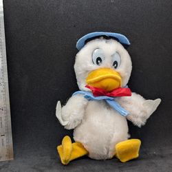 Vintage 80s Disney Applause Donald Duck 5" Plush Dolls 8535