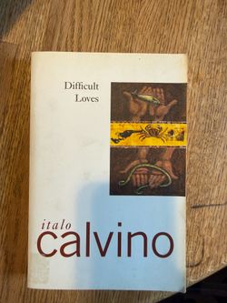 Difficult loves by Italo Calvino