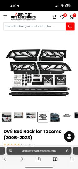 DV8 Bed Rack for Tacoma (2005-2023)