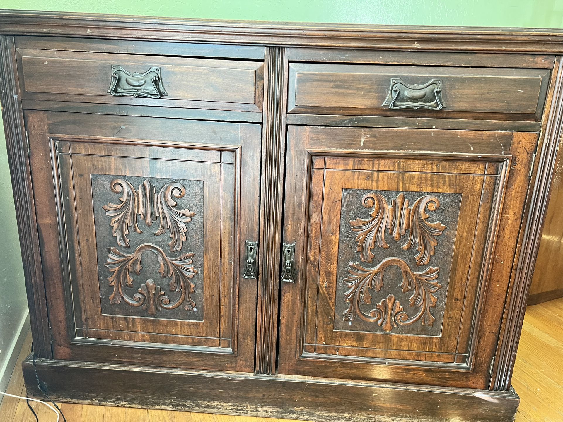 Vintage Cocktail Cabinet