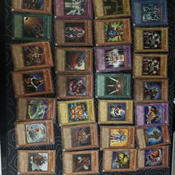 1996 Yugioh Cards 