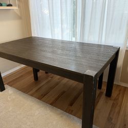 Dinning Table and Bench