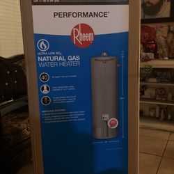 Rheem 40 Gallon Water Heater 6 Year Warranty