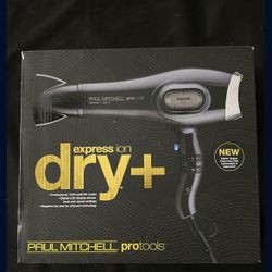 Paul Michell Hair Blow Dryer + Paul Mitchell Hair Straightener 
