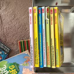 Captain Underpants Books