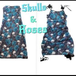 Skull & Rose Sundress