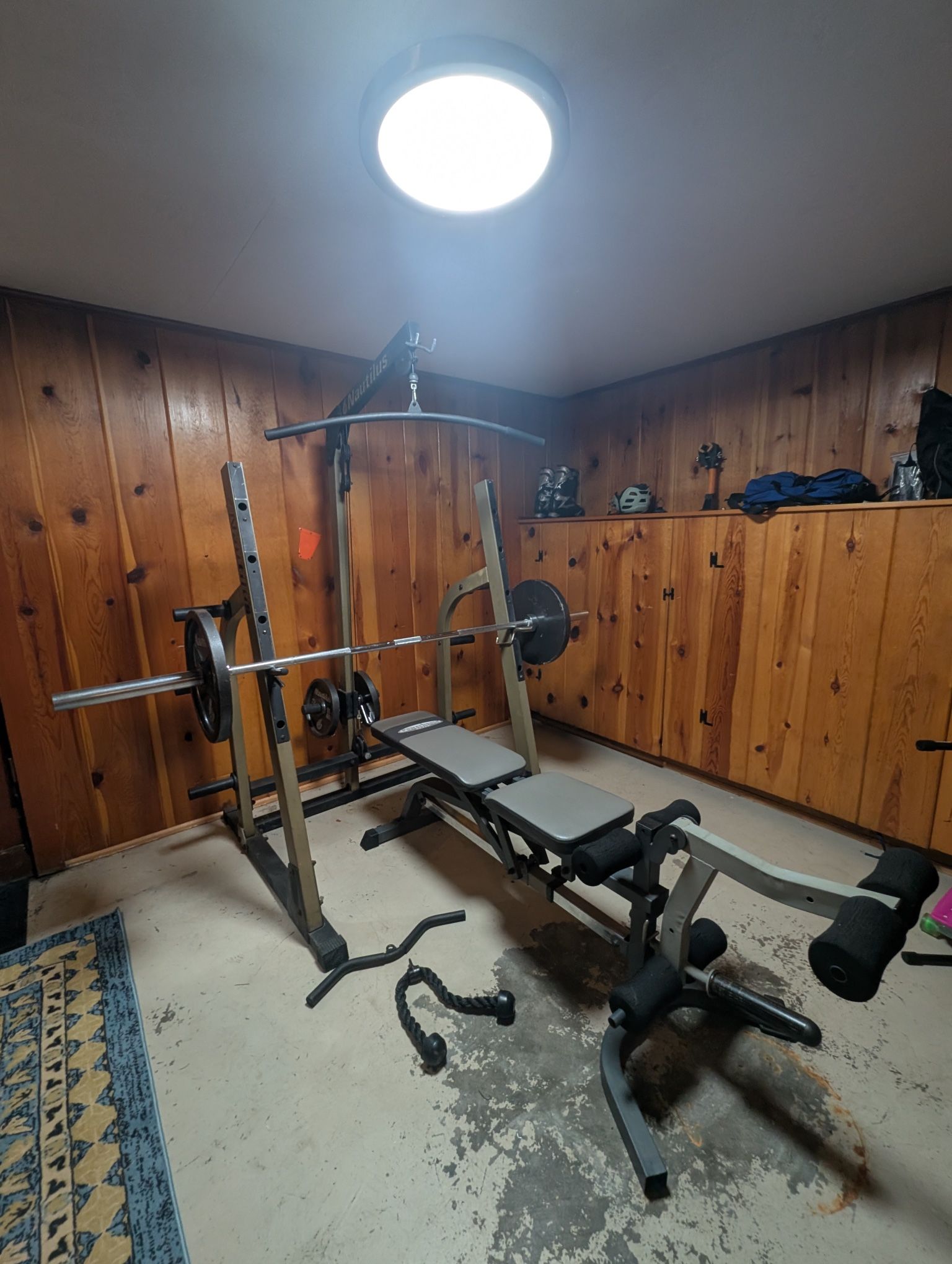 Nautilus home Gym