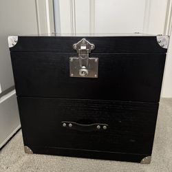 Black End Table/ Side Table