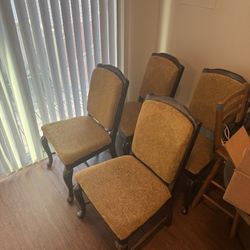 Vintage Chairs - Solid & Stylish