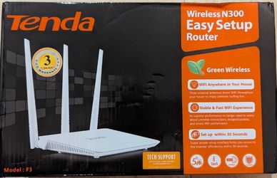 Router Tenda Easy Setup