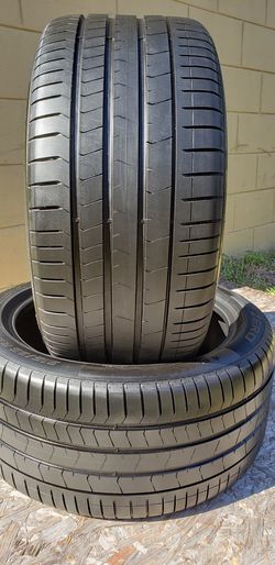 Two 315/35/20 PIRELLI P ZERO LIKE NEW