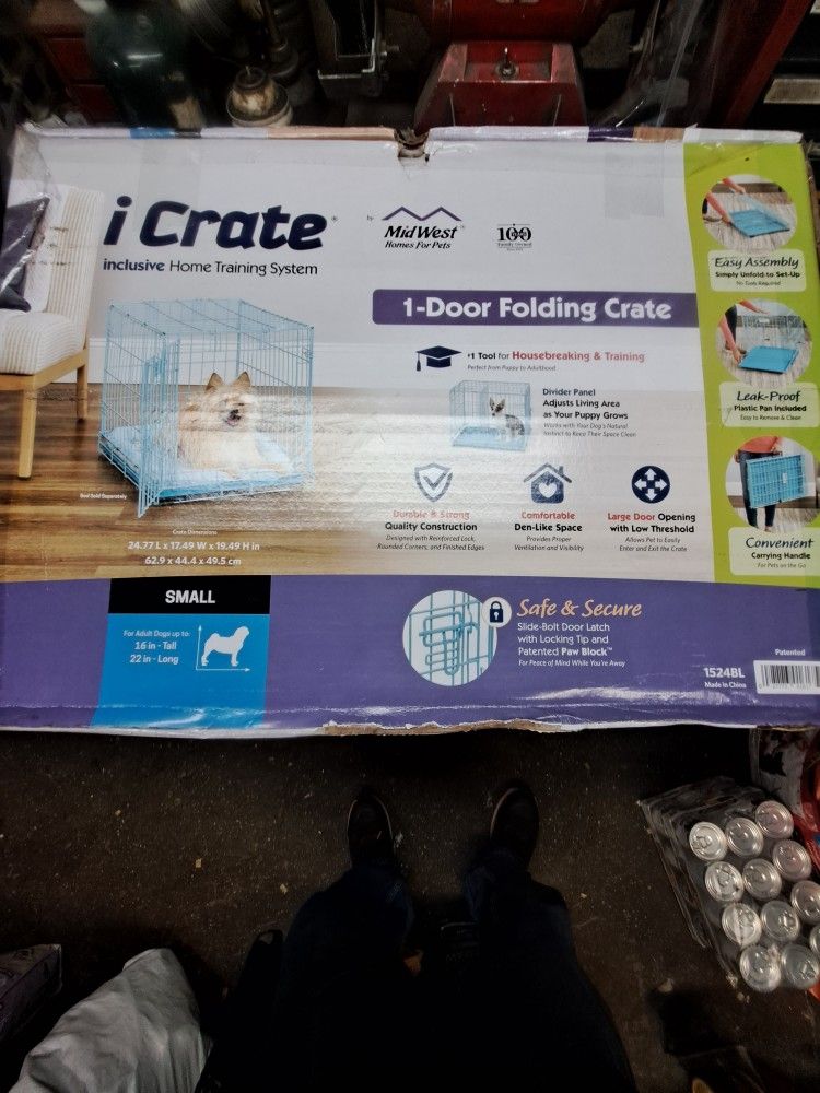 Dog Crate. I Crate Small Dog Crate