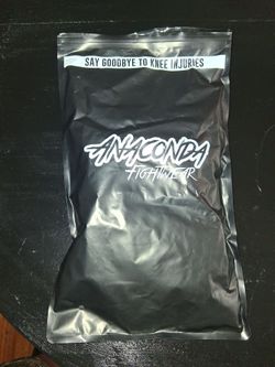 Anaconda Fightwear Knee Support Size L