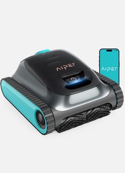 Aiper Scuba S1 2025 Pool Cleaner Vacuum,Version APP Control,Blue(Renewed)