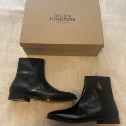 Allen Edmonds Siena Boot (Black 11 D)