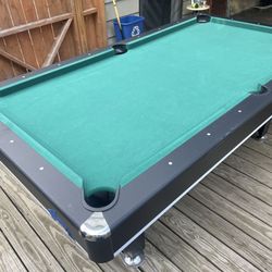 Triumph Pool/Ping Pong Table 