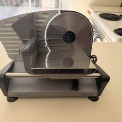 Waring Pro Food slicer