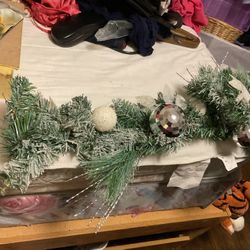 A 28” Long Christmas Ornament With Decorations ( NO SHIPPING)