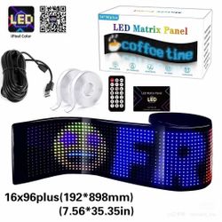 Custom-made LED advertising displays, electronic shop signs, outdoor high-brightness scrolling LED screens, factory direct sales.
