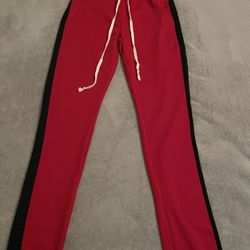 Eptm sweats with zipper at bottom