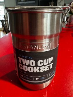 NEW Stanley Two Cup Cookset Camping Gear