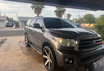 Toyota, sequoia 2016 SR5