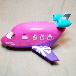 Shopkins World Vacation Airplane Playset