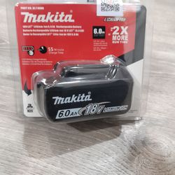 Makita Battery 6Ah 18v