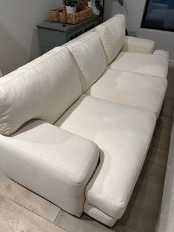 Cream  Colored Couch