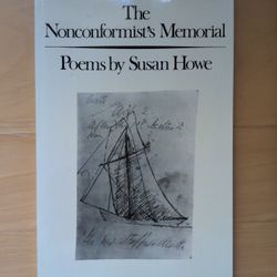 The Nonconformist's Memorial By Susan Howe