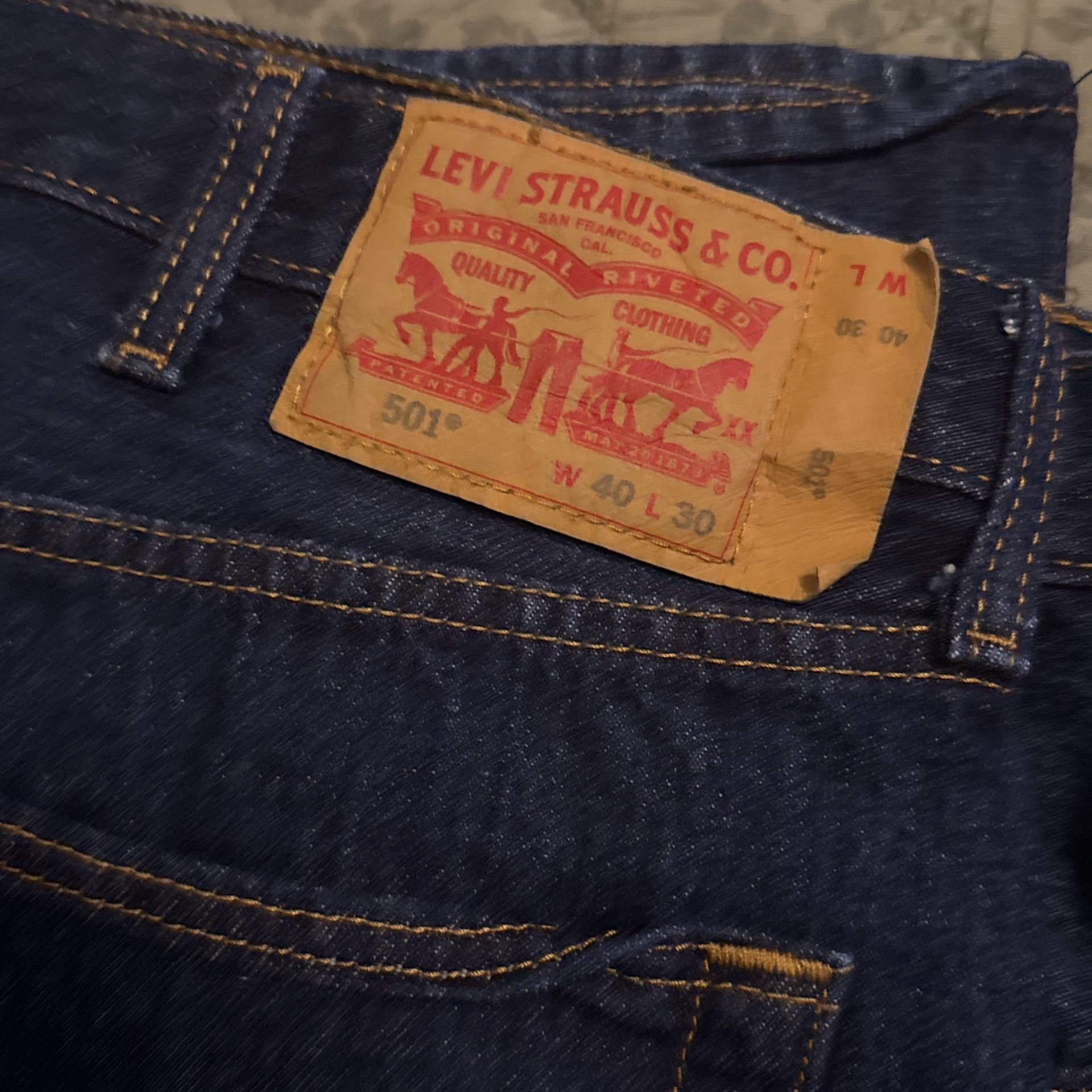 Levi’s 40x30