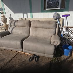 Tan Couch