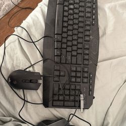 Kids Gaming Keyboard & 2xMouse
