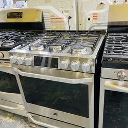 Lg Studio Gas Stove 11$ Down Payment 