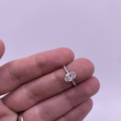 Diamond Engagement Ring (1.00 C.t) GIA