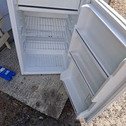 White Mini Fridge