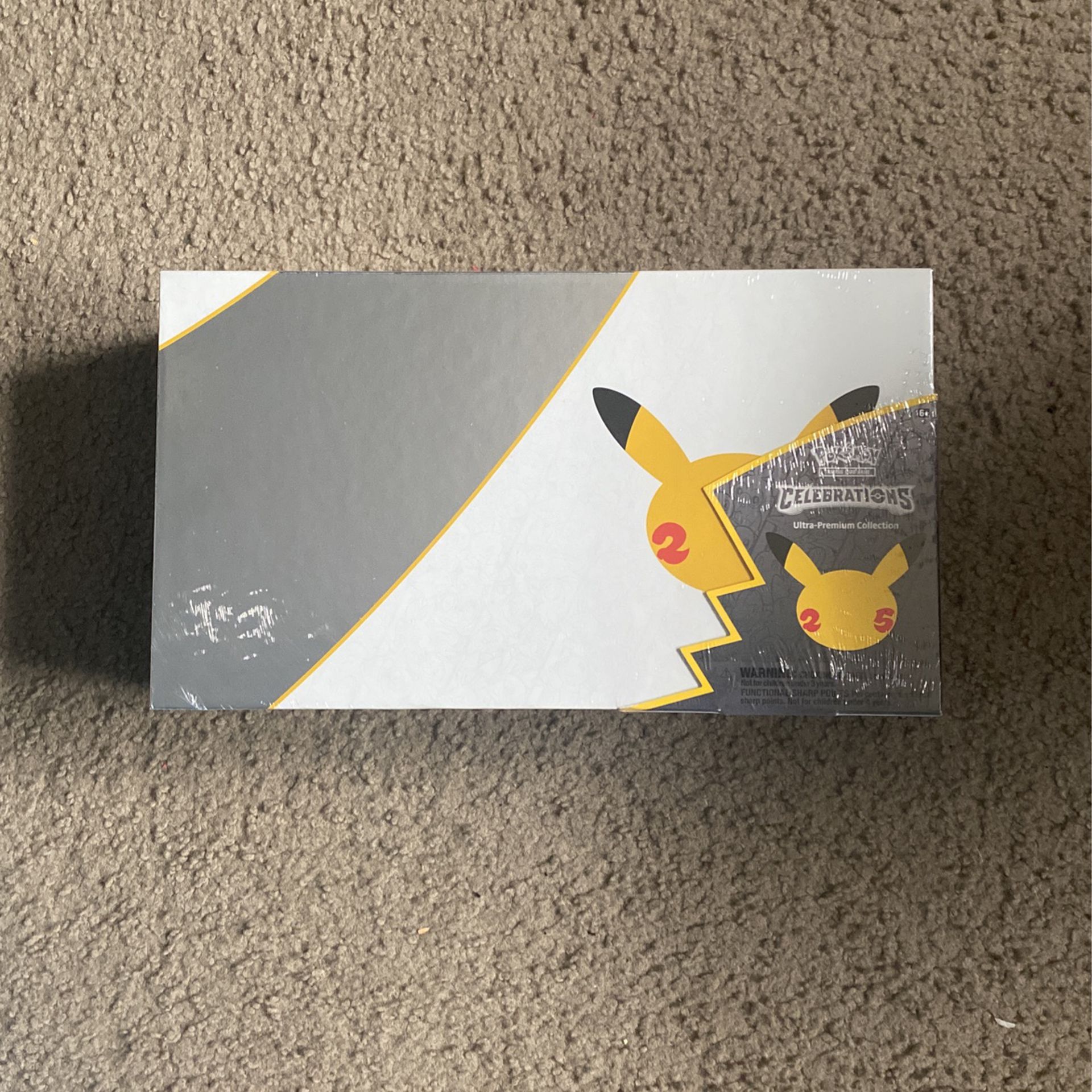 Pokemon TCG Celebrations Ultra Premium Collection Box 25th Anniversary 