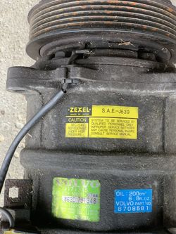 Volvo 850 compressor