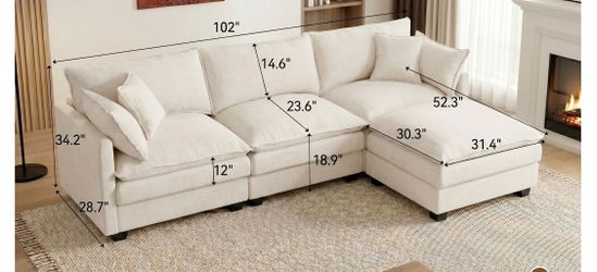 beige living room