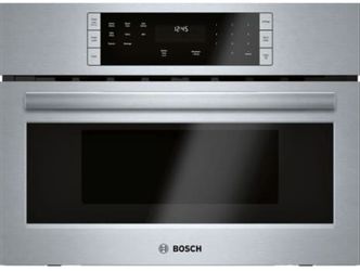 Bosch 500 Series 27" Stainless Steel Built-In Microwave New