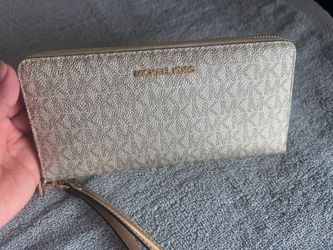 Autentico michael kors  wallet grande