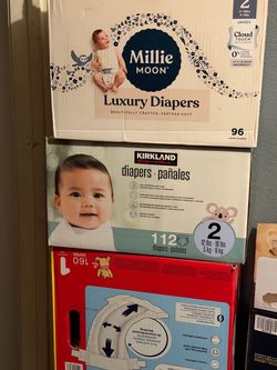 Diapers for $12 each