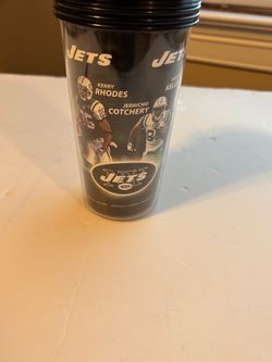 New York Jets travel mug. 1999 team members, never used! Very collectible…