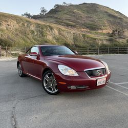 2007 Lexus SC 430