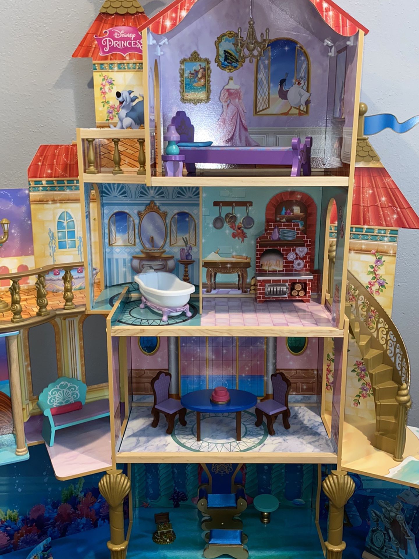 Kid Kraft The Little Mermaid Dollhouse