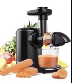 Brand new juicer